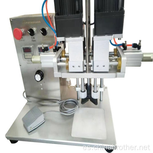 Máquina de tapa de botella de detergente médico desinfectante